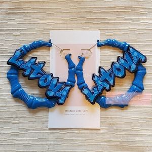 Custom Bamboo Earrings!